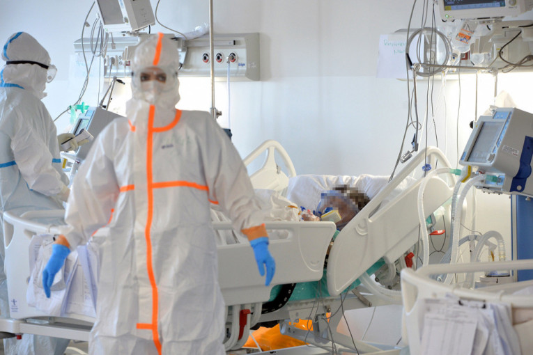 Alarmantno stanje u Čačku: Bolnički kapaciteti popunjeni do maksimuma