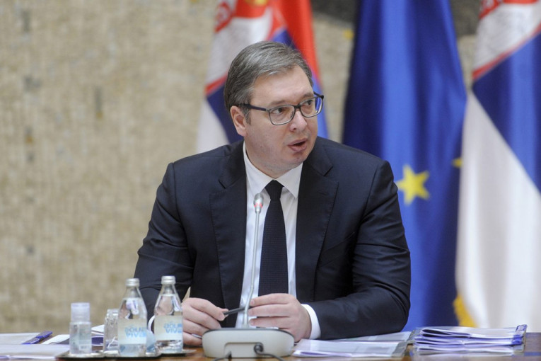 Predsednik Vučić se obratio svetskim liderima: "Pred nama je ogroman zadatak i moramo visoko ciljati"