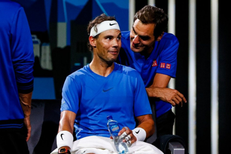 Snimci postali hit na društvenim mrežama: Izjave Federera i Nadala sa sedom kosom i bradom (Video)