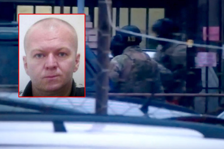 Uhapšen ubica oca Stefana: Policija vodila pregovore ispred hotela, odvezla ga Hitna pomoć