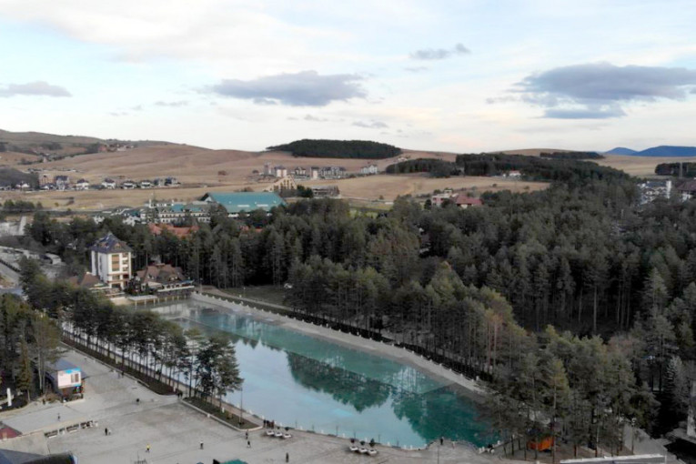 Predivan prizor sa Zlatibora: Počelo punjenje jezera u centru srpske planine (FOTO)