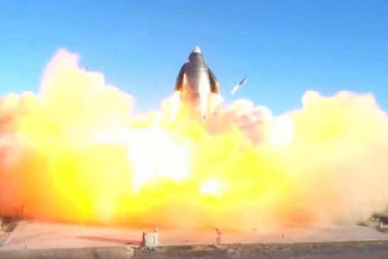 Još uvek nismo spremni za put na Mars: Eksplodirao prototip rakete milijardera Ilona Maska (VIDEO)