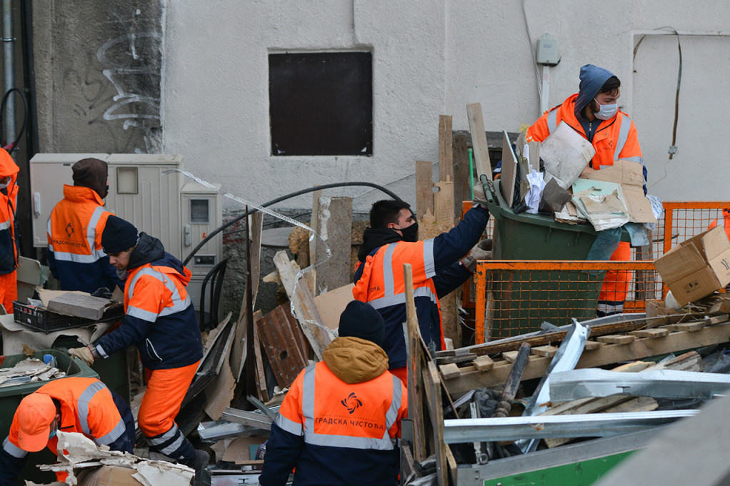 Akcija JKP "Gradska čistoća": Za vikend besplatno odnošenje kabastog otpada