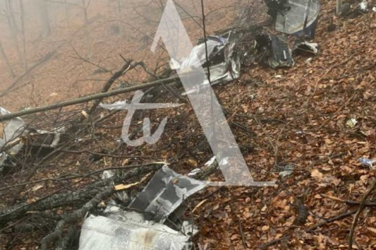 Pokrenuta istraga zbog pada aviona na Kozari