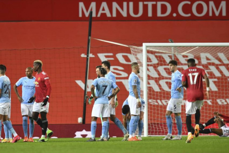 Nula od derbija u Mančesteru