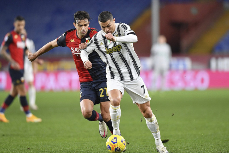 Ronlado obeležio jubilej u Juventusu sa dva gola Đenovi