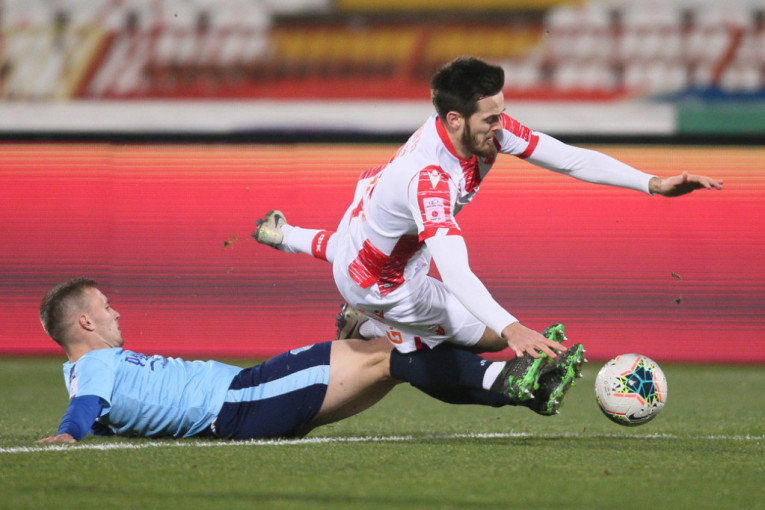 KRAJ: Zvezda sigurna protiv OFK Bačke (video)