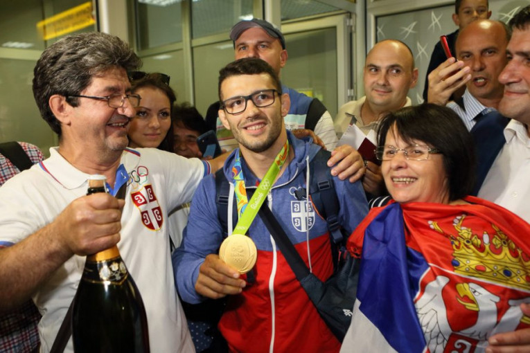 Više nema dileme: Čovek koji je doneo zlato Srbiji na OI doneo je najtežu odluku
