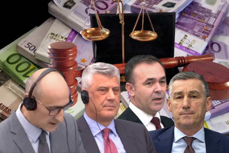 Vlada u Prištini za odbranu Tačija, Veseljija, Mustafe i Seljimija izdvojila 20 miliona evra