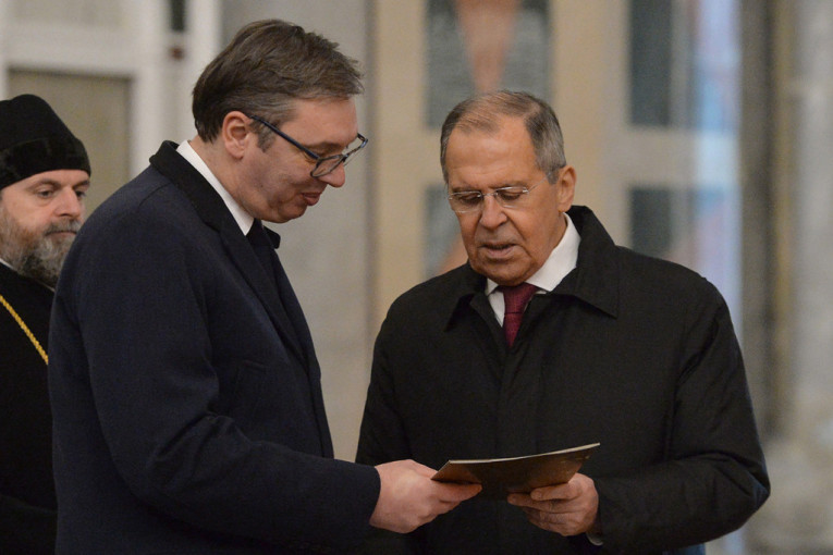 To nije bio običan susret dva zvaničnika: Selaković istakao posebno dirljiv trenutak tokom posete Lavrova