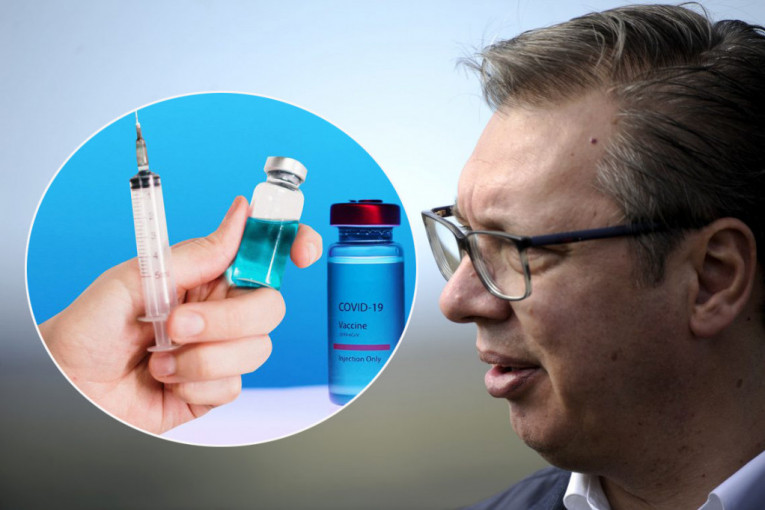 Predsednik Vučić najavio: Imaćemo tri vrste, vakcinacija počinje najkasnije u januaru