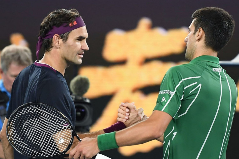 Federer pozitivno o Novaku: Izvlačili smo jedan iz drugog ono najbolje