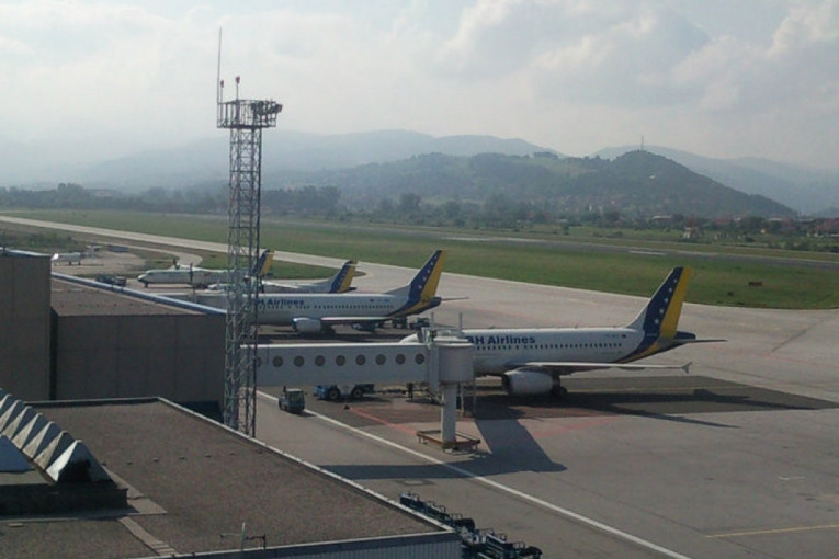 Otkazani svi letovi sa aerodroma u Sarajevu