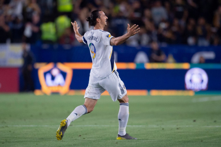 Najbojli gol u istoriji MLS lige delo je Ibrahimovića (Video)
