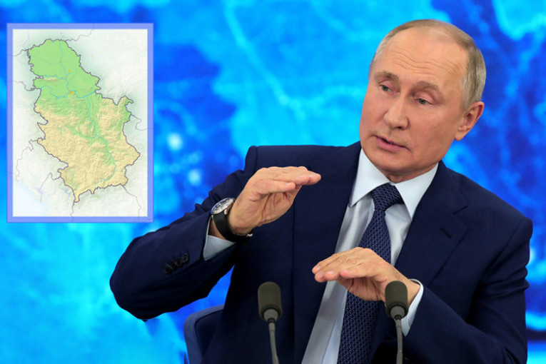 Putin odbrusio britanskom novinaru: Na Zapadu su "progutali" odvajanje Kosova, a Krimu uveli sankcije! (VIDEO)