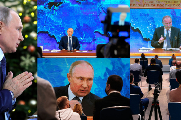 Putin odgovara na pitanja novinara: Vakcinisaću se kada... (VIDEO)