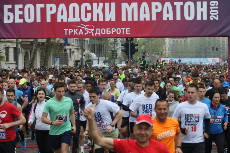 Lepe vesti: Sa Beogradskog maratona na Svetsko prvenstvo