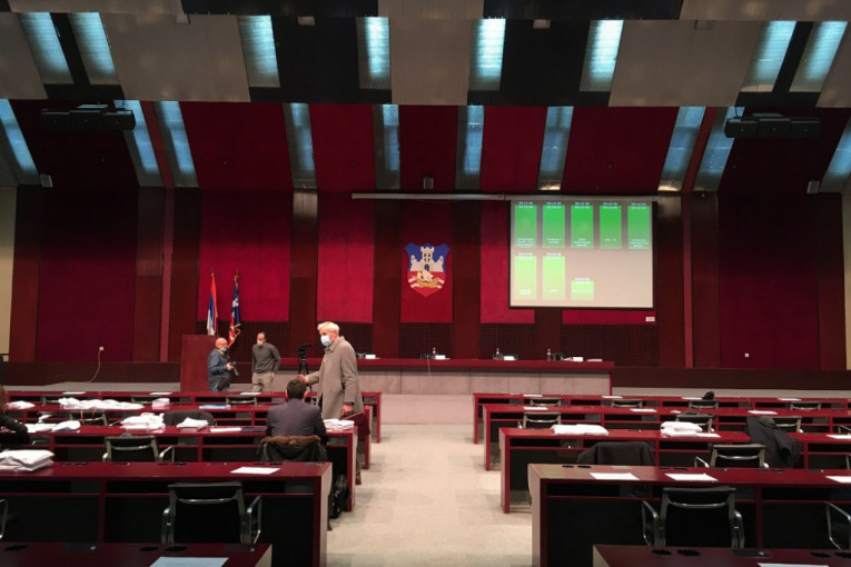 Sednica Skupštine grada zakazana za 29. decembar: Pred odbornicima predlozi značajni za prestonicu