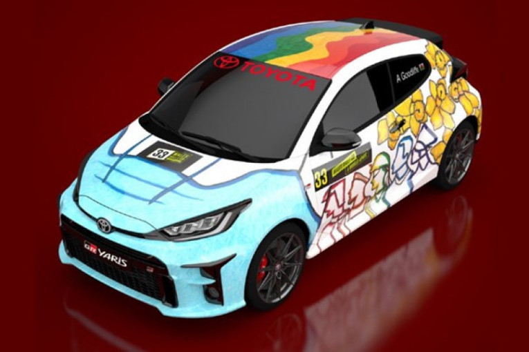 Dizajn specijalne „tojote jaris GR“ inspirisan borbom protiv pandemije