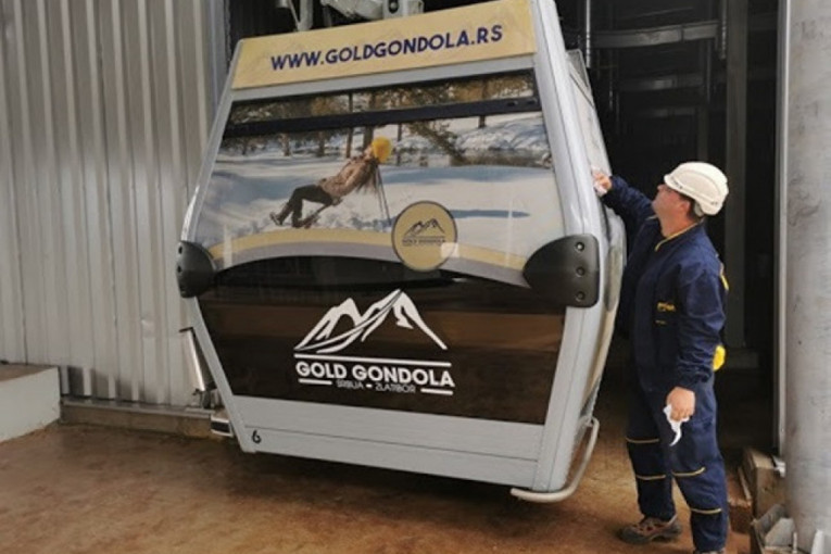Zlatiborska gondola počinje s radom 11. januara: Prva dva dana - besplatna vožnja