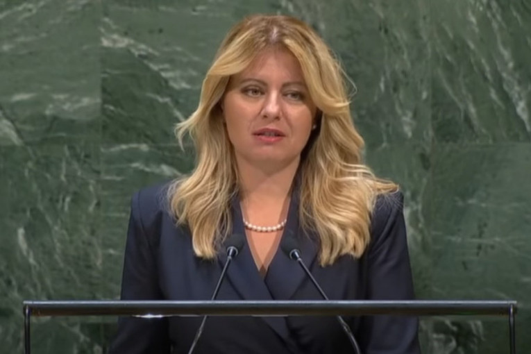 Slovačka predsednica Zuzana Kaputova u samoizolaciji