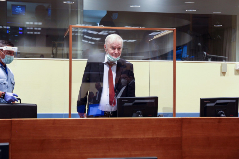 Sin Ratka Mladića očekuje oslobađajuću presudu za oca