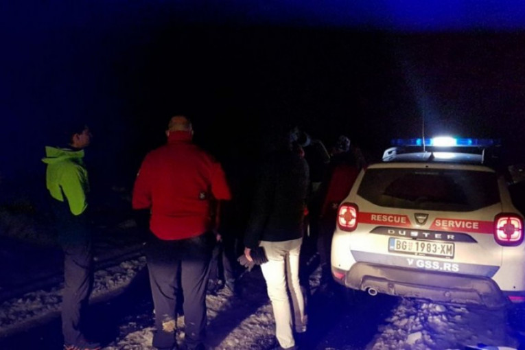 Akcija spašavanja na Suvoj planini: Spacioci traže povređenu ženu