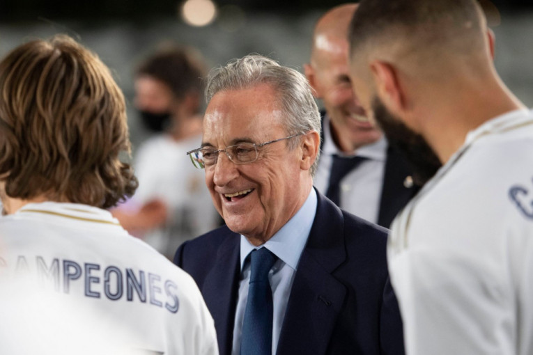 UEFA odgovorila predsedniku Real Madrida: Florentino Perez misli samo šta će biti danas!