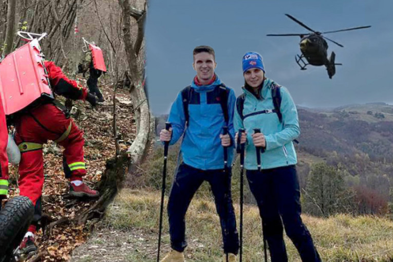 Pogledajte kako su spasioci tragali za Stefanom i Milicom: Helikopter, 64 pripadnika MUP, lovci, spasioci...