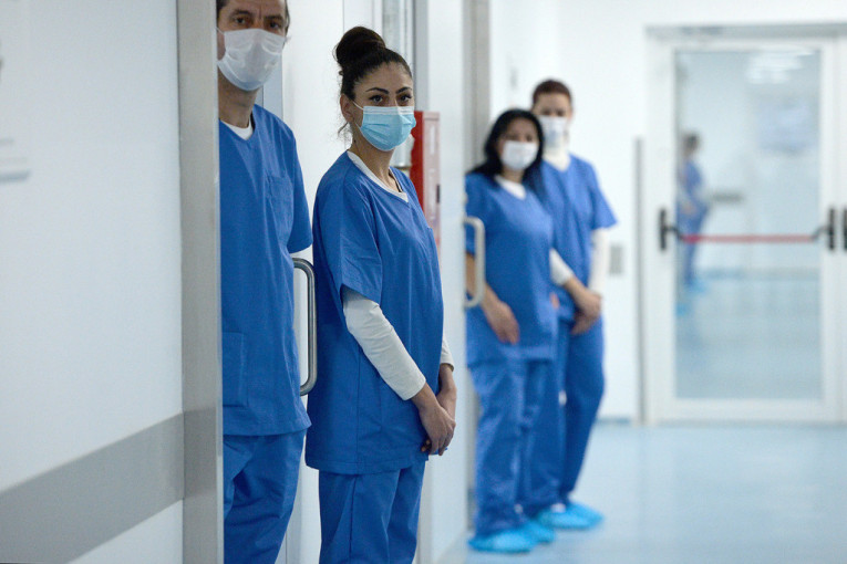 Prvi pacijenti primljeni u kovid bolnicu u Kruševcu