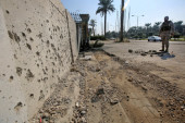 Napad na američku ambasadu u Bagdadu: PVO rafalima presretao rakete (VIDEO)