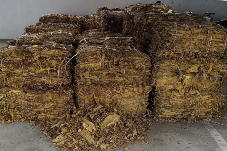 U kući i automobilu Novosađanina pronađeno 123,6 kilograma nelegalnog duvana