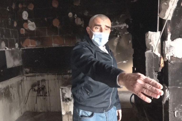 Policajac Radoš je spasao sugrađanku iz stana koji gori: O njegovom herojskom podvigu priča celo Užice (FOTO)