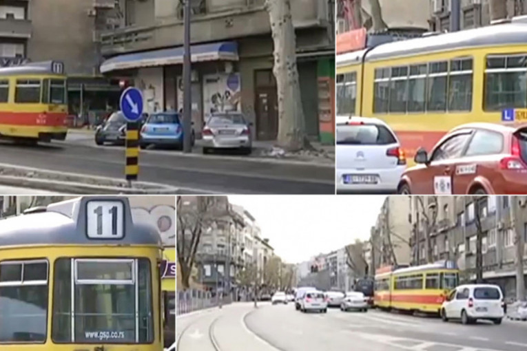 Prvi tramvaj prošao kroz Cara Dušana: Još malo pa kraj radovima na "četiri bulevara"