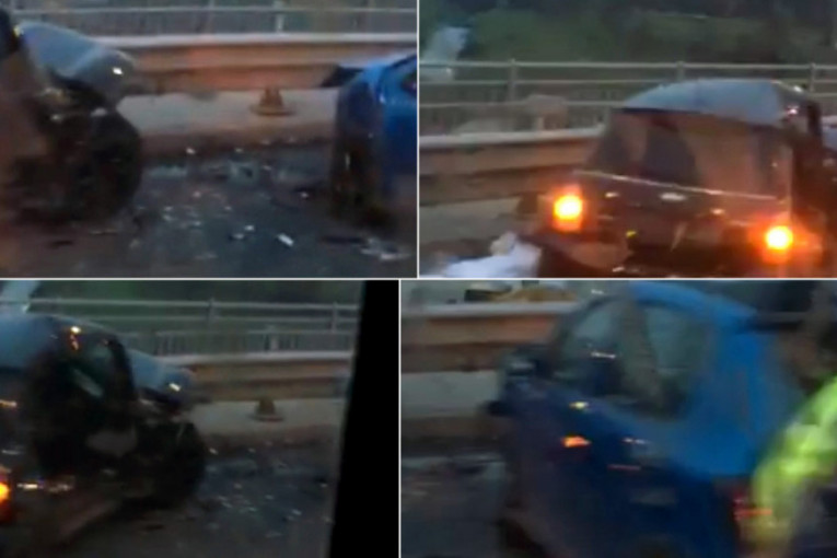 Tragedija kod Hipodroma: Dečak (14) poginuo, vozila potpuno smrskana!(VIDEO)