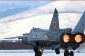 Ruski lovac "uhvatio" američki špijunski avion: Drama iznad Crnog mora (VIDEO)