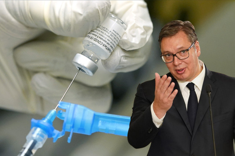 Predsednik Vučić: Sutra kreće vakcinacija, a masovna od januara!