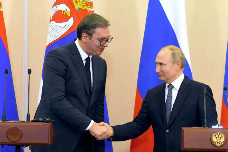 Putin poručio predsedniku Vučiću: Rusija se zalaže za pronalazak "uravnoteženog rešenja" za KiM uz odobrenje SB