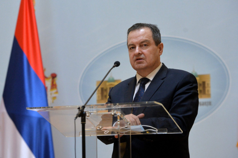 Dačić: Srbija neće dozvoliti promenu Dejtonskog sporazuma "ispod stola"