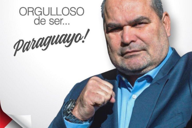 Neustrašivi Hoze Luis Čilavert u kampanji za predsednika Paragvaja (video)