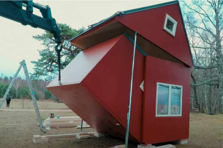 Origami kuća – sklapa se za tri sata