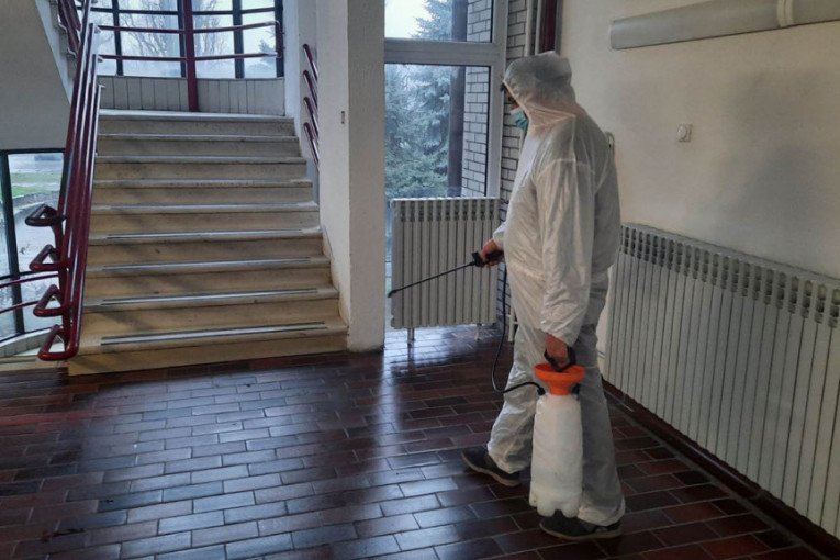 Suzbijanje korone u novosadskim studentskim domovima: Prostorije će se dezinfikovati jednom nedeljno