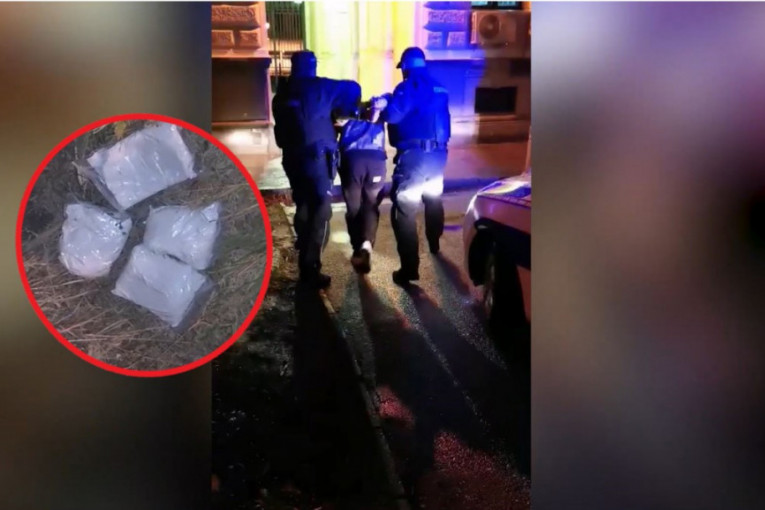 Policija zaplenila četiri kilograma amfetamina, uhapšen Surčinac