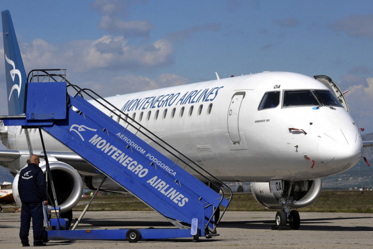 Loše održavanje: Avioni „Er Montenegro“ nisu spremni za let