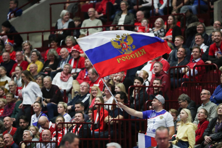 Rusija na Svetskom prvenstvu sa novim imenom i bez obeležja
