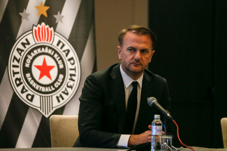 Predsednik KK Partizan o pojačanjima, izboru trenera, dugovanjima i ambicijama
