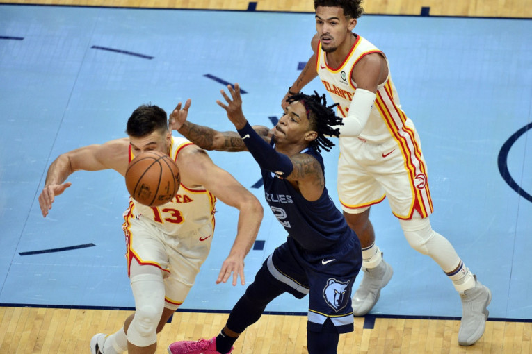 Šuterski obračun Janga i Moranta: Bogdanović se ispromašivao, Atlanta pobedila (Video)