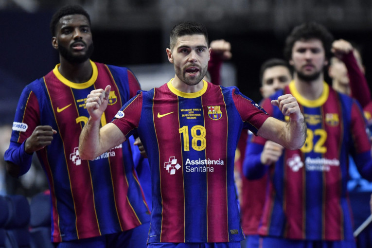 Barselona je prvi finalista Lige šampiona (video)