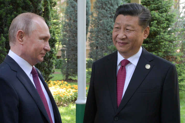 Putin i Si razmenili praznične čestitke: Odnosi Rusije i Kine dostigli najviši nivo