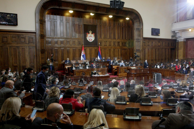 Skupština usvojila predloge Visokog saveta sudstva: Ove sudije sedaju u fotelje
